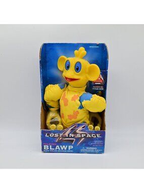 Lost In Space Talking Blawp Action Figure With Color Change Skin Vintage 1997
